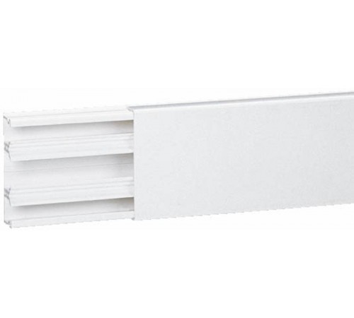 Кабель-канал 60*16 пл. с перегородкой DLPlus  030026  Legrand