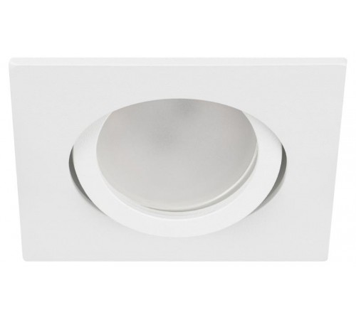 Светильник встраиваемый алюминиевый KL87 WH MR16/GU5.3 белый  Б0054352  ЭРА