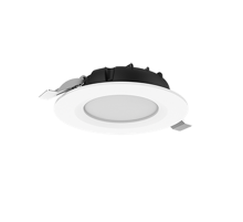 Cветильник светодиодный даунлайт ДВО DL-SLIM 10Вт 4000K IP44 монтажный диаметр 95 мм  V1-R0-00546-10000-4401040  VARTON