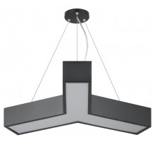 Светильник светодиодный Geometria Igrek SPO-141-B-40K-028 28Вт 4000K 1750Лм IP40 600*600*80  Б0058883  ЭРА