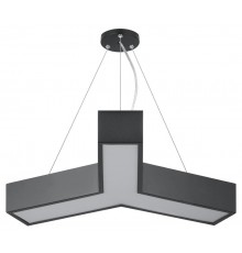 Светильник светодиодный Geometria Igrek SPO-141-B-40K-028 28Вт 4000K 1750Лм IP40 600*600*80  Б0058883  ЭРА