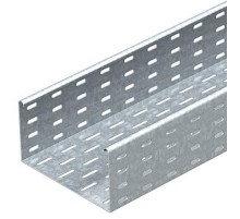 Кабельный листовой лоток перфорированный 110x200x3000 (SKS 120 FT)  6061621  OBO Bettermann
