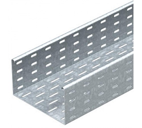 Кабельный листовой лоток перфорированный 110x100x3000 (SKS 110 FS)  6061109  OBO Bettermann