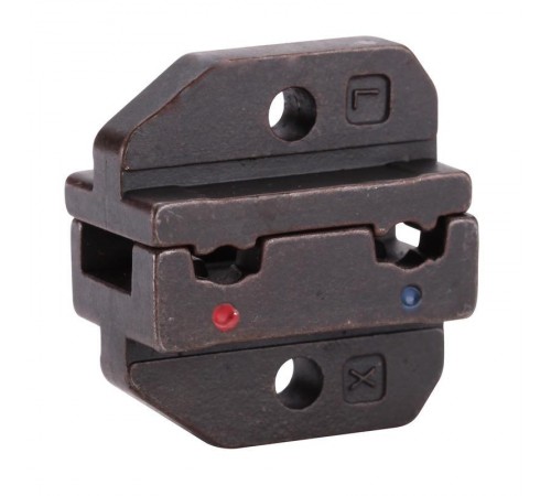 Матрица для опрессовки изолированных наконечников МПК-09  74856  КВТ