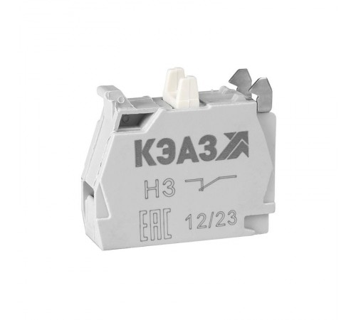 Блок контактов КМЕ/КПЕ-1НЗ 272364  КЭАЗ