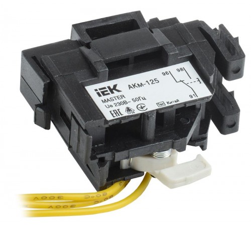 Контакт аварийный АКм-125 (АКм-32) MASTER  SVA10D-AK-1-02  IEK