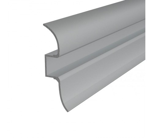 Профиль алюминиевый для светодиодной ленты плинтус  5016-2 , 2м  146-235  REXANT