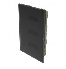 Practibox3 встраиваемый прозрачная дверь 3х12м земля  401704  Legrand