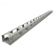 Вертикальный кабельный органайзер 47U, Standart без крышки ширина 100мм  04-2650  REXANT