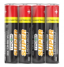 Батарейка солевая (ЭП) R03-4S (60/1200/72000) (AAA)   C0033711  ТРОФИ