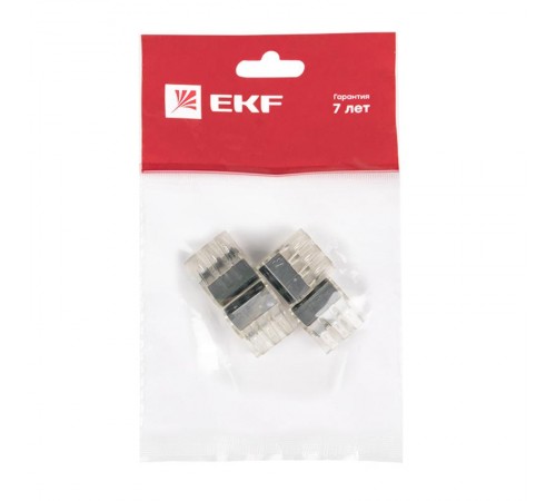 Строительно-монтажная клемма СМК 773-106 6 отверстий 1,0-2,5мм2 (4шт.) EKF PROxima  plc-smk-106r  EKF