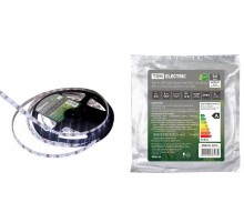 Лента светодиодная SMD2835-120 LED/м-IP65-12 В-9,6 Вт/м-6000 К (5 м)  SQ0331-0315  TDM