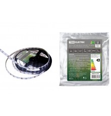 Лента светодиодная SMD2835-120 LED/м-IP65-12 В-9,6 Вт/м-6000 К (5 м)  SQ0331-0315  TDM