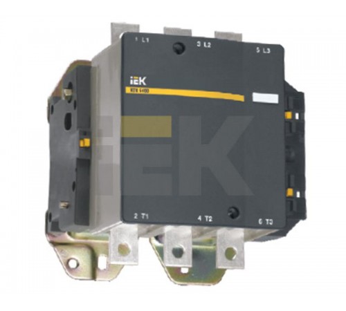 Контактор КТИ-6500  500А  230В/АС3   KKT60-500-230-10  IEK