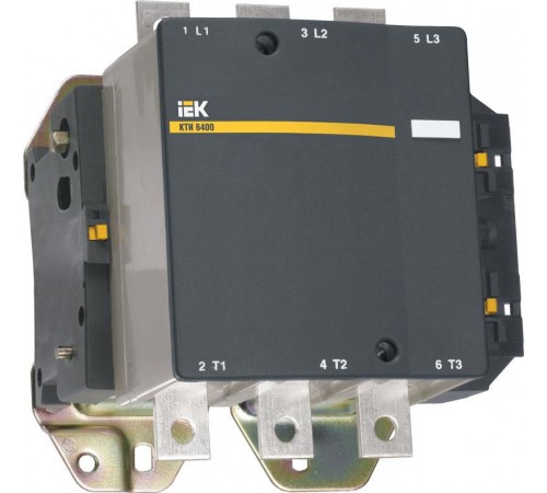 Контактор КТИ-6500  500А  230В/АС3   KKT60-500-230-10  IEK
