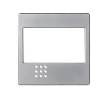 Simon 82 Накладка на ИК-приемник для управления жалюзи, S82, S82N, алюминий  82080-33  Simon