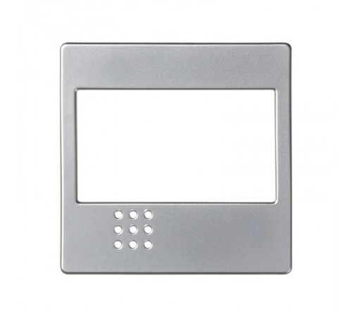 Simon 82 Накладка на ИК-приемник для управления жалюзи, S82, S82N, алюминий  82080-33  Simon