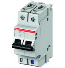 Выключатель автоматический двухполюсный (1п+N) S401M 10А C 10кА (S401M-C10NP)  2CCS571103R8104  ABB