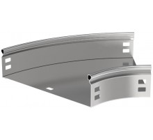 ESCA Поворот плавн. 45град тип Г01 80х600мм  CPG01-0-45-080-600  IEK