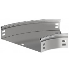 ESCA Поворот плавн. 45град тип Г01 80х300мм  CPG01-0-45-080-300  IEK