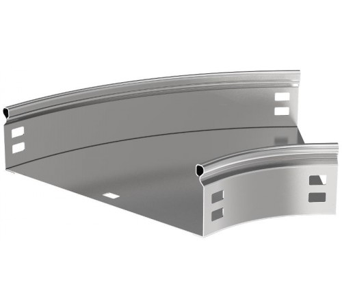 ESCA Поворот плавн. 45град тип Г01 80х600мм  CPG01-0-45-080-600  IEK