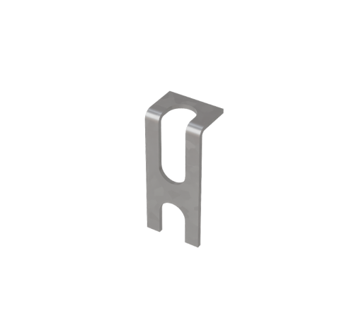 Фиксатор крышки лестничного лотка s:1,5 мм HD N  FKL HD N  КМ-профиль