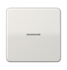 Клавиша для KNX кнопки, 1 группа с окошком; дюропласт; светло-серый  CD101KO5LG  Jung