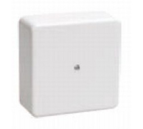 Коробка распределительная КМ41206-01 для о/п 50х50х22 мм белая (4 клеммы 3мм2)  UKO10-050-050-020-K01  IEK