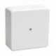Коробка распределительная КМ41206-01 для о/п 50х50х22 мм белая (4 клеммы 3мм2)  UKO10-050-050-020-K01  IEK