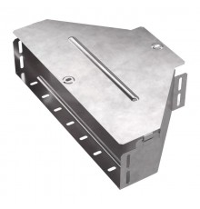 Переходник симметричный с крышкой Стандарт 400х150х100   PR16.0651  Промрукав