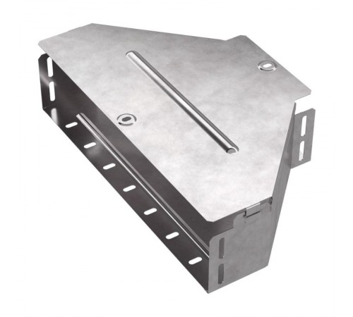 Переходник симметричный с крышкой Стандарт 400х150х100   PR16.0651  Промрукав