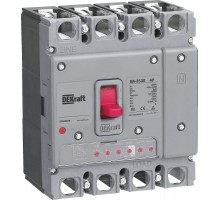 Силовой авт. выкл. с электрон. расц. 4P 100А 70кА ВА-353E  22660DEK  DEKraft