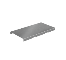 Крышка угла верт. внеш. 100 мм с разворотом трассы на 90 гр. "ПЛЮС"  KVLPDplus90-100   КМ-профиль