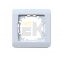 РГ-1-ГКм Рамка одноместная "ЛЕГАТА" цвет:кремовый  EMG10-K33-B  IEK