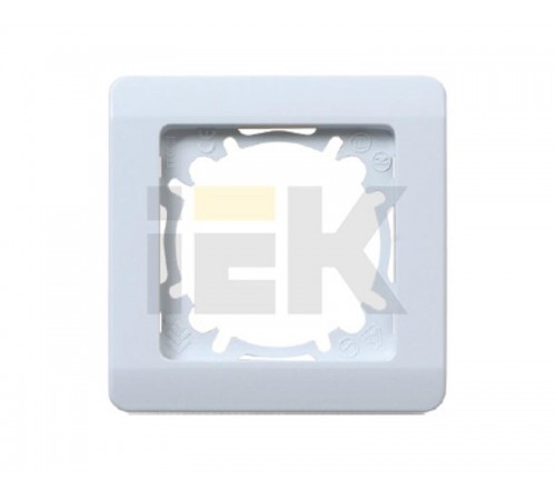 РГ-1-ГКм Рамка одноместная "ЛЕГАТА" цвет:кремовый  EMG10-K33-B  IEK