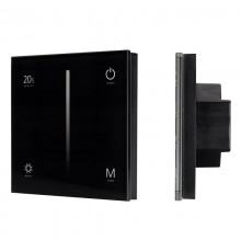 Панель Sens SMART-P42-DIM Black (230V, 0/1-10V)  028113  Arlight