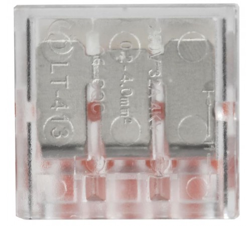 Клемма строит.-монтаж. СМК 228-413 (100шт)  UKZ60-413-100-G  GENERICA