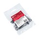 Дюбель-хомут (6х14 мм) для плоского кабеля черный (10 шт.) EKF PROxima  plc-cd-6x14b-r  EKF