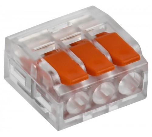 Клемма строит.-монтаж. СМК 228-413 (100шт)  UKZ60-413-100-G  GENERICA