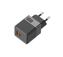 Сетевое зарядное устройство с двумя портами USB-A и USB-C, 35Вт  18-2208  REXANT