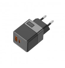 Сетевое зарядное устройство с двумя портами USB-A и USB-C, 35Вт  18-2208  REXANT