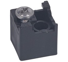 Суппорт для одной шины - 1 шина на полюс - до 280 A - для шин 12x2/12x4 мм  037398  Legrand