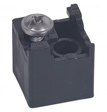 Суппорт для одной шины - 1 шина на полюс - до 280 A - для шин 12x2/12x4 мм  037398  Legrand