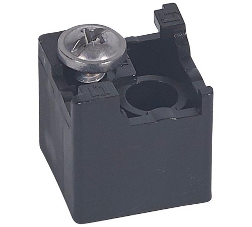 Суппорт для одной шины - 1 шина на полюс - до 280 A - для шин 12x2/12x4 мм  037398  Legrand