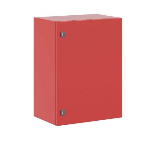 Корпус навесной ST с М/П ВхШхГ 800x600x400 мм RAL3020 красный  R5ST0864-RAL3020  DKC