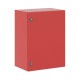Корпус навесной ST с М/П ВхШхГ 800x600x400 мм RAL3020 красный  R5ST0864-RAL3020  DKC