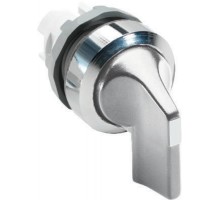 Переключатель M2SS5-20U (длинная ручка) серый 2-х позиционный бе з подсветки (только корпус) 90# с фиксацией  1SFA611204R2007  ABB