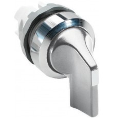 Переключатель M3SS5-20U (длинная ручка) серый 3-х позиционный бе з подсветки  с возвратом в среднее положение  1SFA611214R2007  ABB