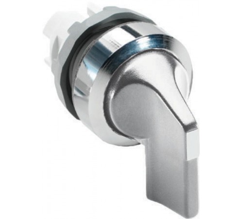 Переключатель M3SS5-20U (длинная ручка) серый 3-х позиционный бе з подсветки  с возвратом в среднее положение  1SFA611214R2007  ABB