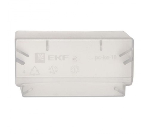Крышка защитная для клеммников KE10.1, KE10.504  EKF PROxima   pc-ke-10  EKF